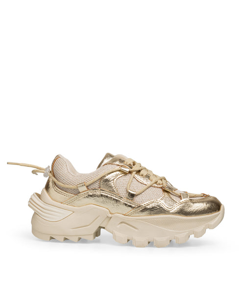 Tenis Chunky Oro 330502